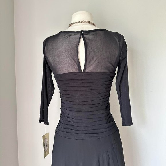 NWT Deadstock Sangria Little Black Dress - Picture 5 of 7